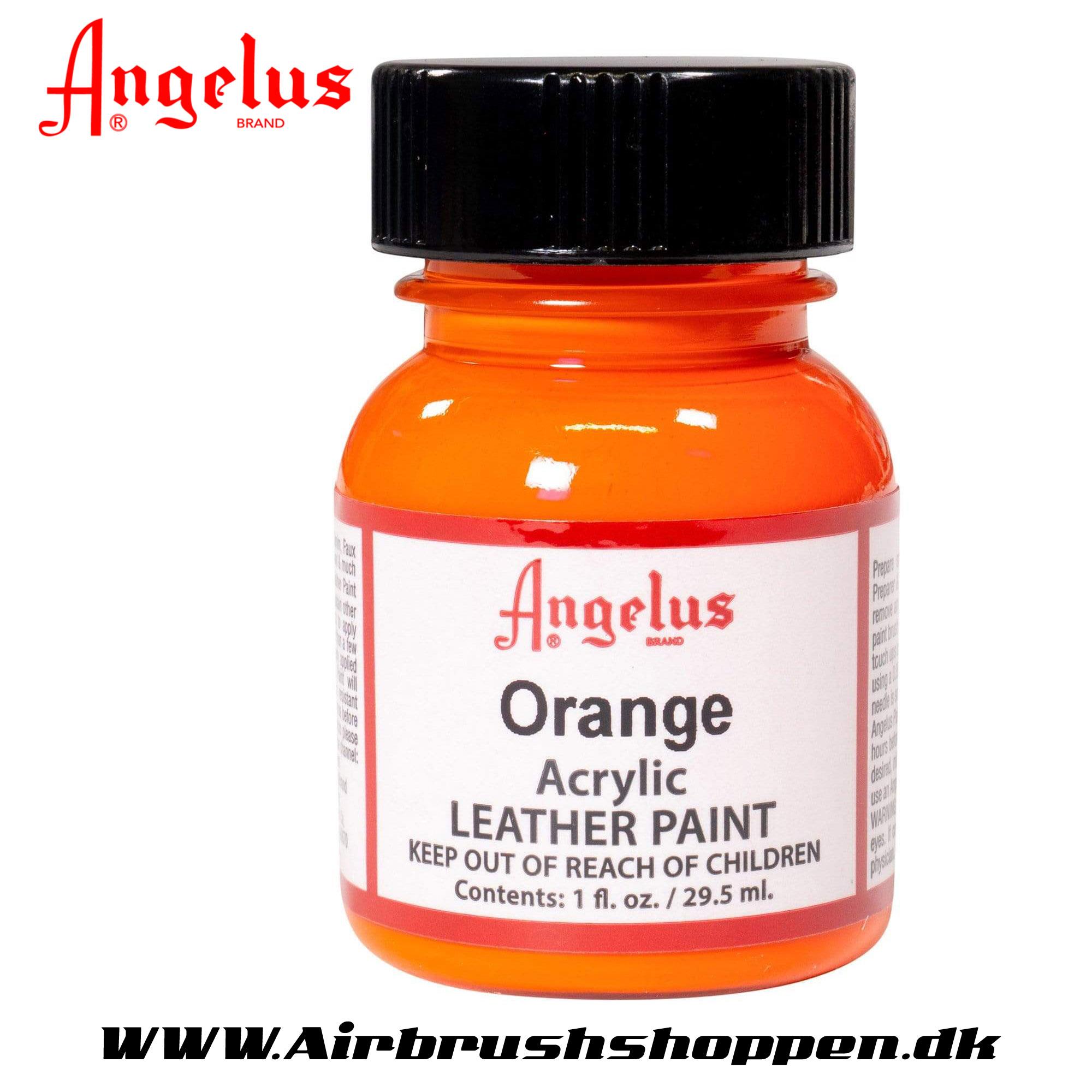 ORANGE ANGELUS LEATHER PAINT 29,5 ML 024
